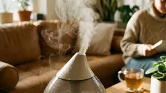 Vesi-tietoa: Mitä tapahtuu, jos kaadat vesijohtovettä ilmankostuttimeen