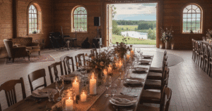 Sopiva juhlatila Nousiaisen alueella.